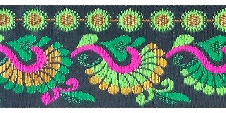 Jacquard Woven Ribbon | Premium Custom & Stock Designs