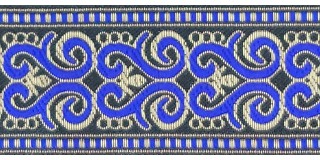 Jacquard Woven Ribbon | Premium Custom & Stock Designs