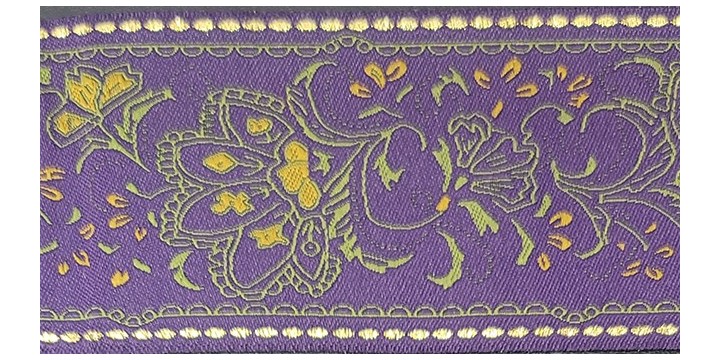 Jacquard Woven Ribbon | Premium Custom & Stock Designs