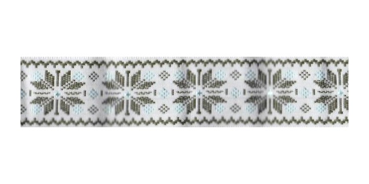 Jacquard Woven Ribbon | Premium Custom & Stock Designs