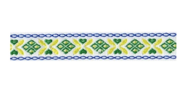 Jacquard Woven Ribbon | Premium Custom & Stock Designs