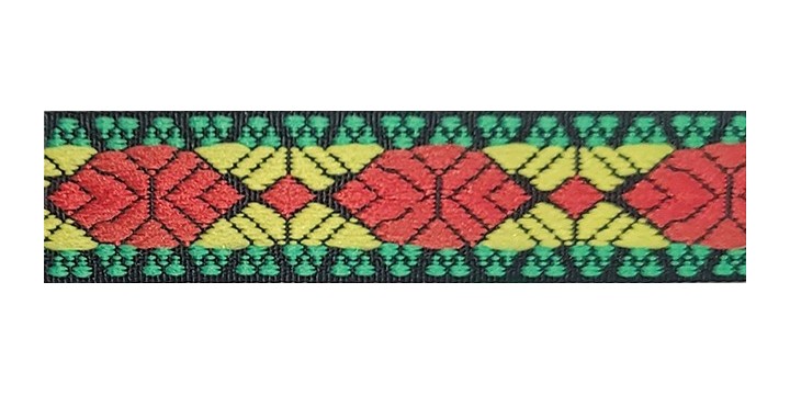 Jacquard Woven Ribbon | Premium Custom & Stock Designs