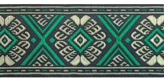 Jacquard Woven Ribbon | Premium Custom & Stock Designs