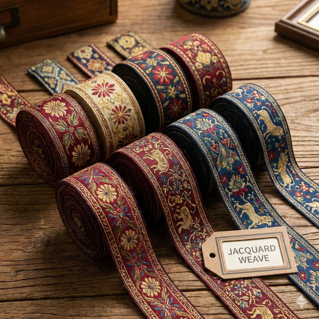 Jacquard ribbon
